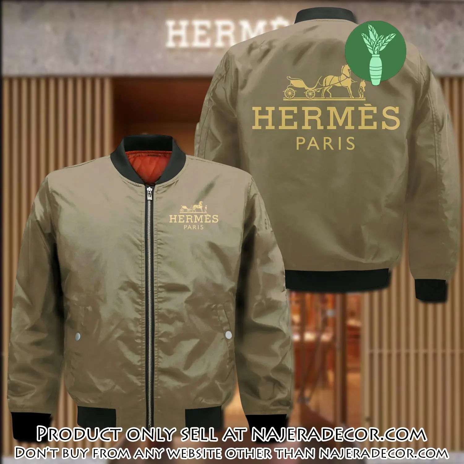 Hermes bomber jacket luxury brand clothing clothes outfit for men women 01 njr2053623